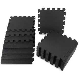 Montafox Poolmatte Schwarz 30 x 30 cm