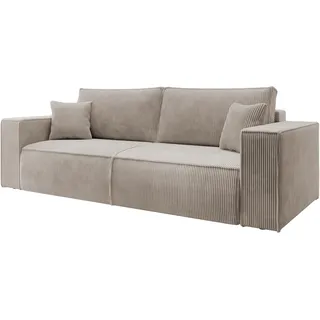 Selsey Schlafsofa 3-Sitzer Beige