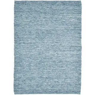 rug and roll Atlas Handwebteppich 120 x 180 cm Blau