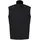 Weste Schwarz 4XL