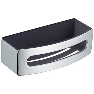 Keuco Elegance 2-teilig, verchromt / anthrazit