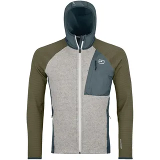 Ortovox Fleecejacke Dark Arctic Grey L