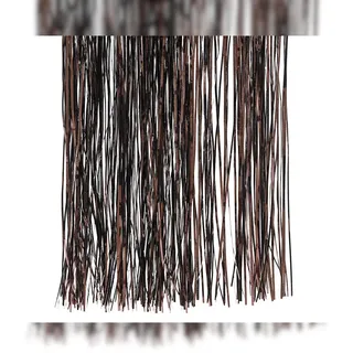 Christmas Decorations Lametta 40x50cm Weihnachtsbaum Christbaumschmuck Weihnachtsgirlande Disco & Party Glitzer Deko Schwarze Trüffel