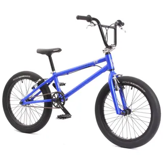 KHE COSMIC AL 20 Zoll, 10,6kg, Aluminiumrahmen, V-Bremsen, 360° Rotor, blau
