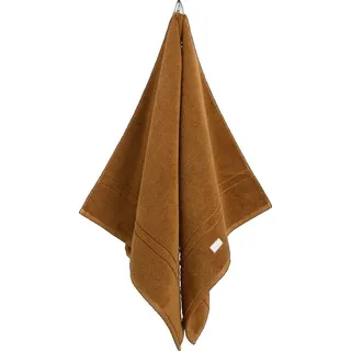 GANT Premium 4er Set Gästetuch 30x30 Farbe Suede Brown Größe 4x30x30