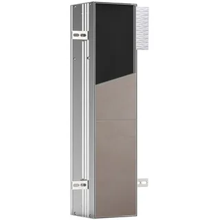 EMCO Asis Plus WC-Modul 65,8 x 15,4 cm Grau/Holz