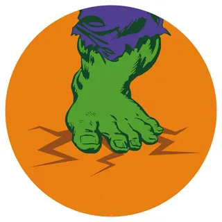 Xora Vliestapete, Gelb, Grün, Lila, Cartoon, Fsc, Tapeten & Wandverkleidungen, Vliestapeten