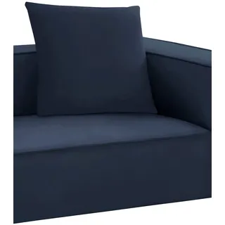 W.Schillig around-the-block 60 x 60 cm Blau