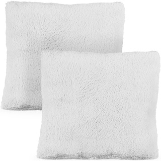 Relaxdays, Dekokissen, Kissen Set (40 x 12 x 35 cm)