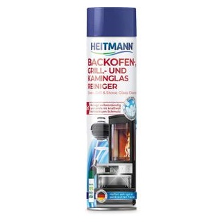Heitmann Grillreiniger 1010149, Backofenreiniger, Spray, für Backofen, Grill und Kaminglas, 400ml
