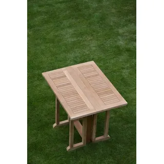 jan kurtz City Klapptisch 90 x 0 x 73 cm Beige