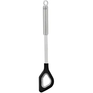Rösle Kochlöffel mit Loch Silikon 32 cm