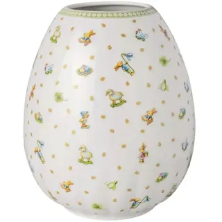 Villeroy & Boch - Easter Delight Vase Grün, Deko Vase Ostern, Ostervase, Home Deko, Blumenvase Keramik, Dekoration, Premium Porzellan
