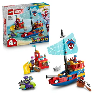 LEGO Marvel Spidey und seine Super-Freunde Piratenschiff von Spideys Team 11208