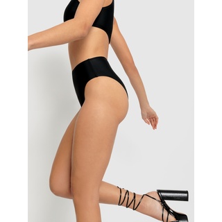 Bikini-Hose »Gina«, mit hohem Beinausschnitt, Gr. 34 - N-Gr, schwarz, , 22629961-34 N-Gr