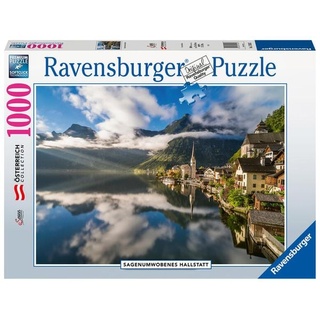 Ravensburger Puzzle 17593 - Sagenumwobenes Hallstatt - 1000 Teile Puzzle für Erwachsene ab 14 Jahren