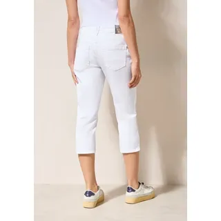 Cecil 3/4 Jeans - Weiß