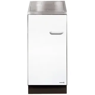 Wamsler Beistellherd K144S 40cm,weiß Stahlplatte 5kw