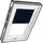 Roto 94 x 140 cm nachtblau/weiß