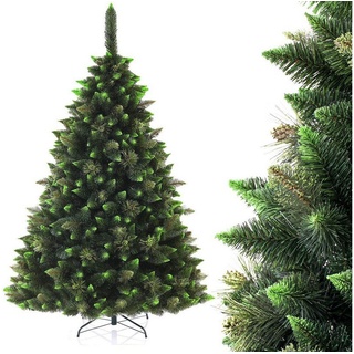 AmeliaHome Künstlicher Weihnachtsbaum grün 150 cm