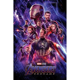 Marvel Comics Poster, mehrfarbig, 61 x 91,5 cm