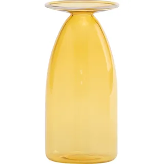 Un Fiore Vase 1,2 l, gelb