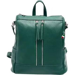 FLORENCE Cityrucksack Leder Türkis