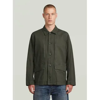 G-Star 4 Pocket Overshirt Grau M