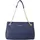 Schultertasche Dark Blue