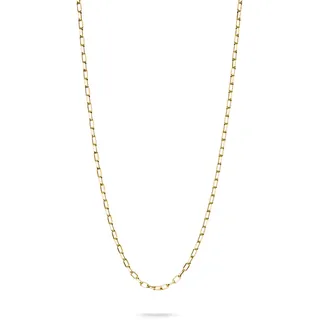 Thomas Sabo Charm-Kette Paperclip Gold
