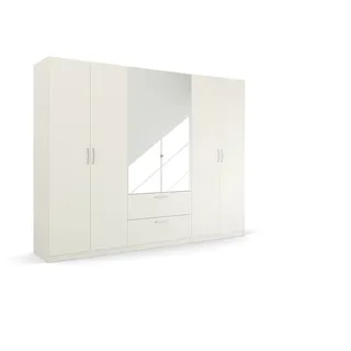 Rauch Drehtürenschrank Pure by Quadra Spin 271 x 210 x 54 cm Weiß