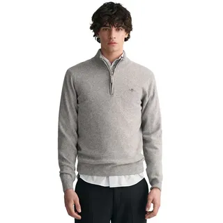 GANT Superfine Lambswool Troyer Grau XL