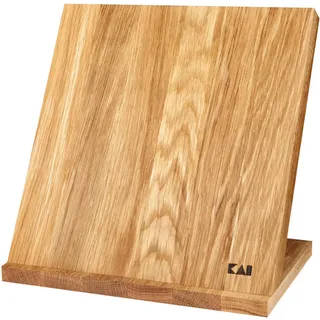 Kai Messer Messerblock,, Braun, Metall, 26x17x26 cm, Kochen, Küchenmesser, Messerblöcke