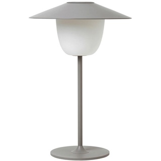Blomus Led-Tischleuchte, Grau, Metall, 22x33x22 cm, Lampen & Leuchten, Innenbeleuchtung, Tischlampen