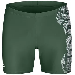 Arena Swim Mid Jammer Graphic in Grün | Gr.: 4