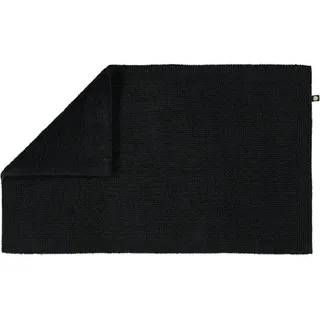 Rhomtuft Pur 60 x 100 cm schwarz