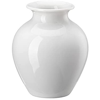 Flower Minis Weiß Vase bauchig