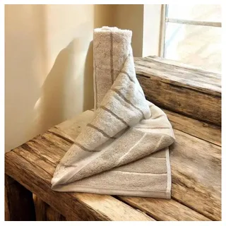 CAWÖ Balance Handtuch 50 x 100 cm beige