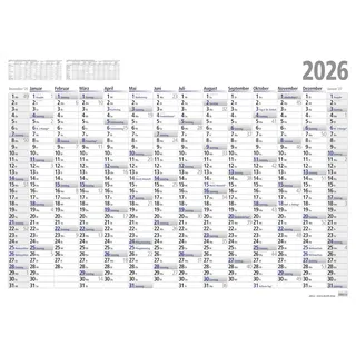 Adina Plakatkalender A1 84x60cm 2026