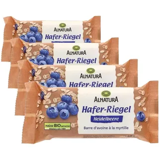 Alnatura Bio Hafer-Riegel Heidelbeere,