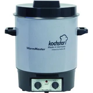 KOCHSTAR Einkocher WarmMaster S m.U.27l 121077 4002765052368 - Silber