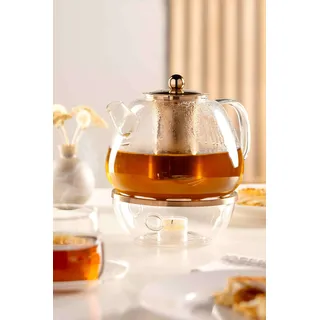 LEONARDO Tè Per Te Teekanne + Stövchen 1,5 Liter