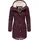 Winterparka Canny rot weinrot 5XL