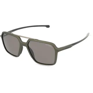 Carrera CARDUC 042/S Herren-Sonnenbrille Vollrand Eckig Kunststoff-Gestell, grün