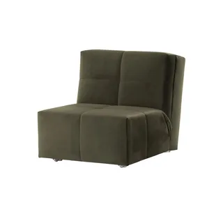 nehl Schlafsessel  Solino ¦ grün ¦ Maße (cm): B: 85 H: 85 T: 102.0