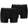 Basic Boxershorts 2 Einheiten Black Black L