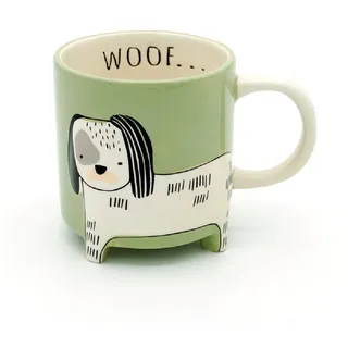 Winkee Kaffeetasse 0,45 l Grün