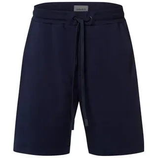 Hanro Pyjamashorts Natural Living Blau L