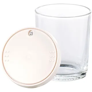 PEARL Joghurt-Maker mit 4 Portions-Gläsern je 150 ml, spülmaschinengeeignet