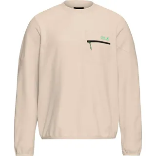 Jack Wolfskin Find The Wild Crewneck Beige XL